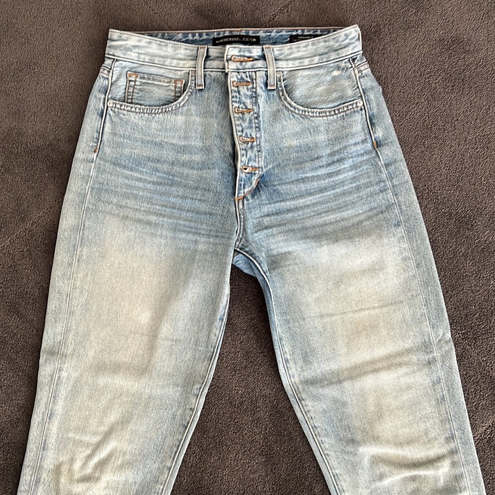 WeWoreWhat joes jeans Danielle high rise vintage straight - Picture 4 of 6